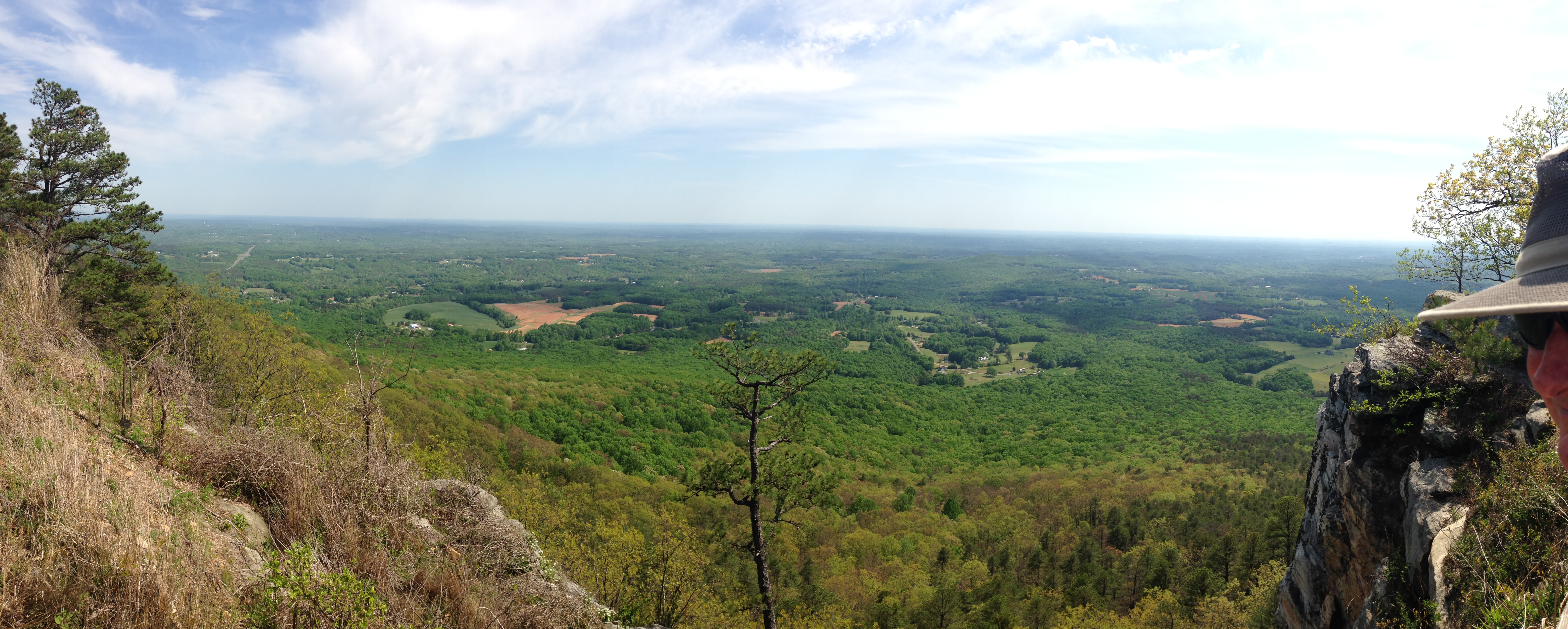 Summit of Mount Pilot, NC