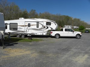 Ready to hit the road!