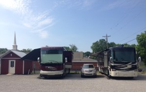 This is where we parked for our time at Red Bay.