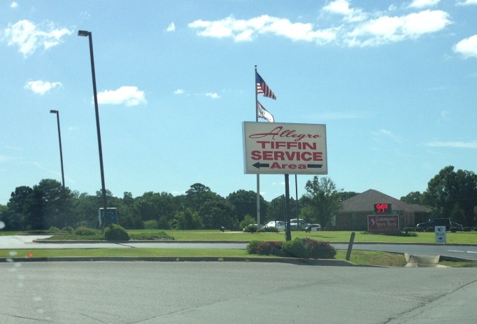 Allegro Tiffin Service Center