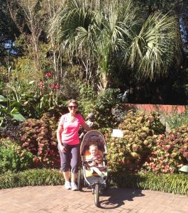 We took our grandson to Brookgreen Gardens