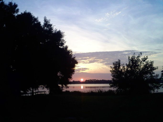 Taken while walking around our former neighborhood.