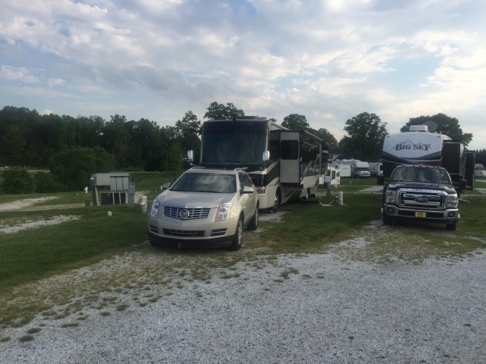 This was our most recent site. 