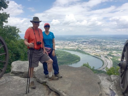 Top of Lookout Mountain