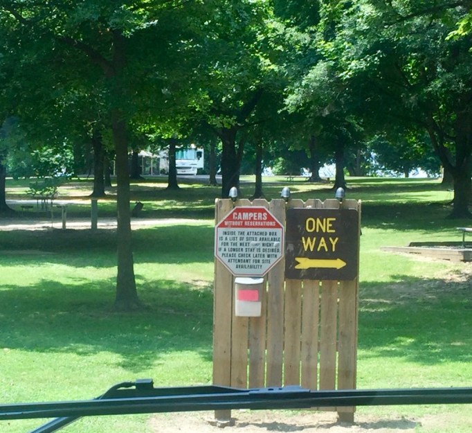 The TumbleLees It wasn't clear, but this is the entrance.
