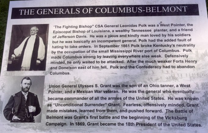The Generals of the Columbus-Belmont Civil War Battle