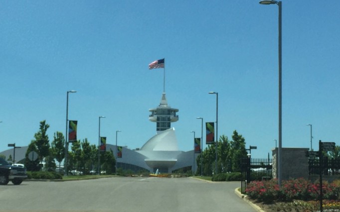 We had no idea what to expect. We only saw two of the three floors and the outside exhibits on one side.