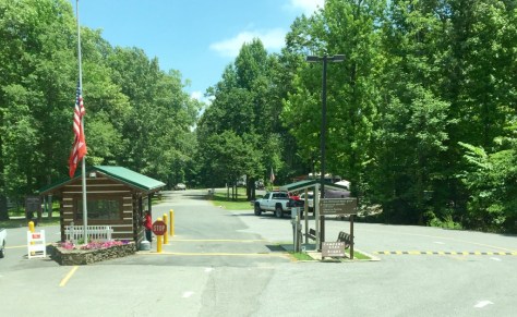 It was so easy to find, just put 1010 Canal Campground Rd., Grand Rivers, KY in your GPS.