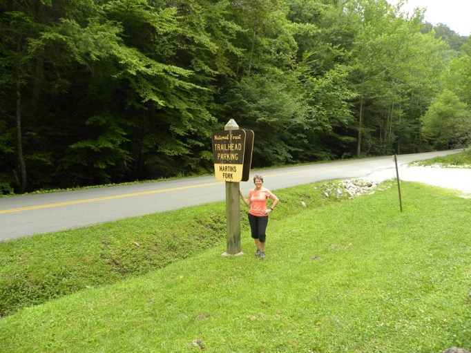 We thought this was a trailhead. We're so used to well marked trailheads with parking "lots" of sorts. This had it all, plus bathrooms.