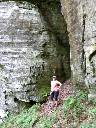 This was our favorite bridge, challenging to hike down to, but so worth it.