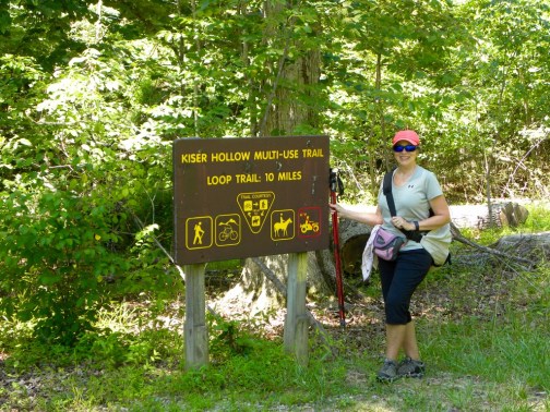 Bill said we'll tell everyone we went 10 miles! Little did he know we almost did!