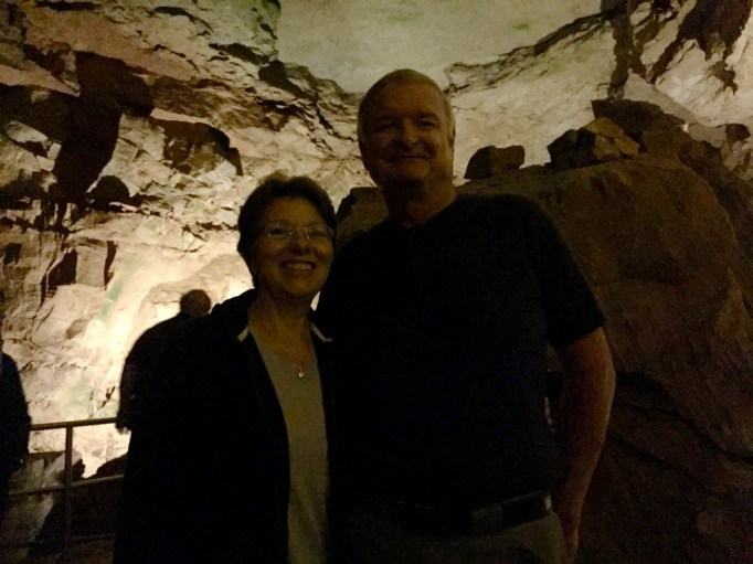 We did enjoy it and are smiling!