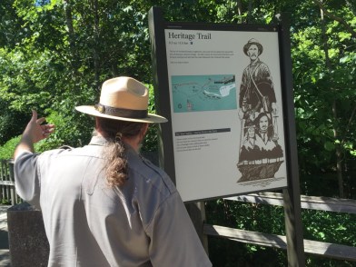 Heritage Trail and Old Guides Cemetary 