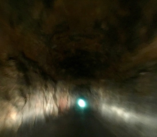 Oh my, we weren't expecting it to be so dark!