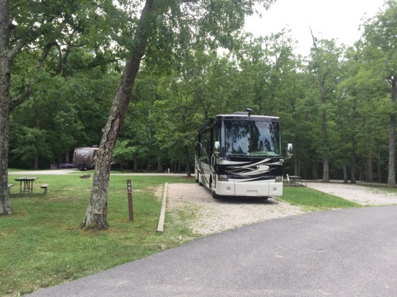 We fit and room for the car!