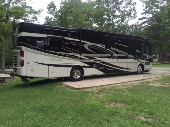 So what if we hang off the site? There is plenty of room behind us....