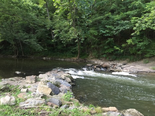 A beautiful creek runs around part of the park. Canoeing and Kayaking is available. 