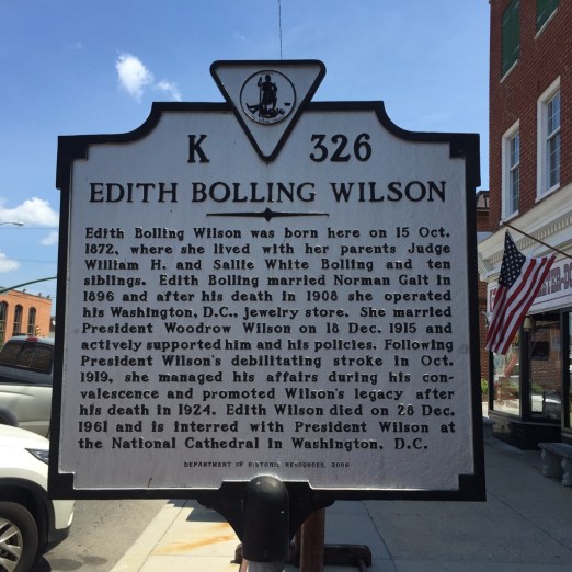 Edith Bolling Wilson