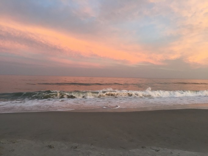 We enjoyed this amazing sunset thanks to our new friends we met via RVillage