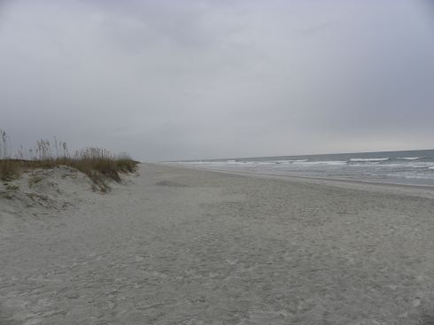 2013 It's hard to see the size of the dunes