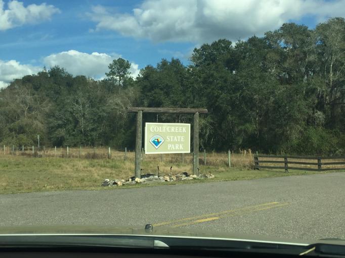 It was only about a 10 minute drive to this wonderful park!