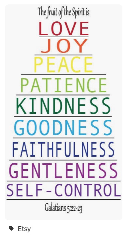 Fruit of the Spirit